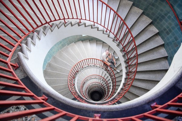 Verlobungsshooting in Ljubljana, Slowenien