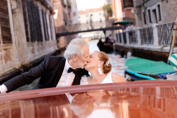 After Wedding Shooting in Venedig